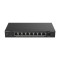 Switch 8 x RJ45 2.5G PoE, 1 x SFP+ 10G, Cloud Management - Ruijie Reyee RG-ES209MG-P SafetyGuard Surveillance