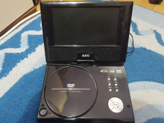 DVD PORTABIL AEG CTV4911 DVD/DVB-T,DVD+USB+DVB-T FUNCTIONAL+ALIMENTATOR foto