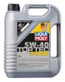 Ulei Motor Liqui Moly Top Tec 4100 5W40, 5L, Diesel/Benzina, BMW LL-04, MB 229.31, VW 505 00/502 00/505 01
