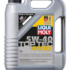 Ulei Liqui Moly 5W40 Top Tec 4100 , 5L Kft Auto