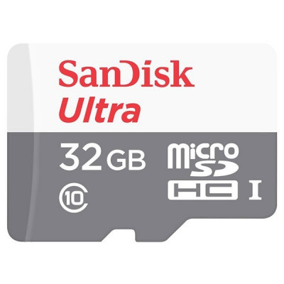 Card memorie Sandisk microSDHC 32GB clasa 10 foto