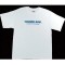 Tricou bumbac TOURNA logo, alb, L