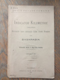 C.F.R.- INDICATOR KILOMETRIC BASARABIA, 1920