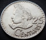 Cumpara ieftin Moneda exotica 25 CENTAVOS - GUATEMALA, anul 1971 * cod 4360, America Centrala si de Sud