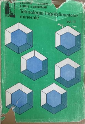 TEHNOLOGIA INGRASAMINTELOR MINERALE VOL.3-C. CALISTRU, C. LEONTE, I. SIMINICEANU, C. HAGIU, O. POPA-241502 foto