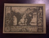 Notgeld Bad Kreuznach - 50 Pfennig 1917