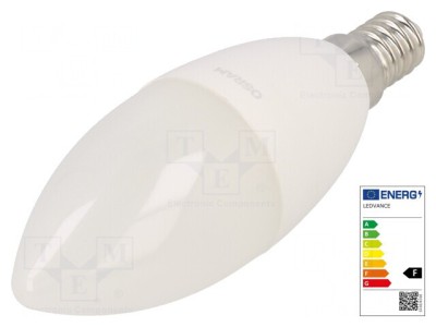 Lampă LED E14 7W 6500K Alb Rece foto