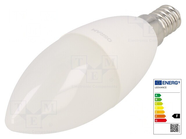 Lampă LED E14 7W 6500K Alb Rece