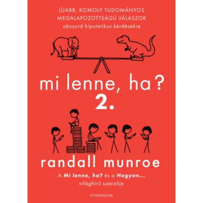 Mi lenne, ha? 2. - &Uacute;jabb komoly, tudom&aacute;nyos megalapozotts&aacute;g&uacute; v&aacute;laszok abszurd hipotetikus k&eacute;rd&eacute;sekre - Randall Munroe