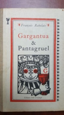 Gargantua&amp;amp;Pantagruel -Francois Rabelais foto