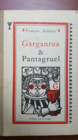 Gargantua&amp;Pantagruel -Francois Rabelais