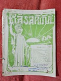 Revista Rasaritul, anul X, nr.1/1927 (din cuprins si V. Voiculescu versuri)