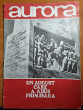Revista aurora 5 august 1984
