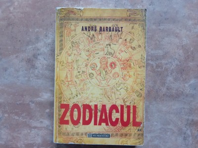ZODIACUL - ANDRE BARBAULT, 1995 foto