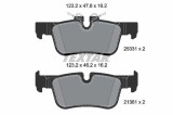 Set placute frana disc BMW 1, 2 Active, 2 Gran, I3, X1, X2; Mini Mini, Mini Clubman, Mini Countryman Motor 116 d, 116 i, 118 d, 118 i, 120 d, 120 d