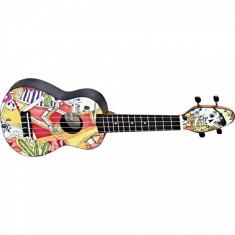 Set Ukulele Soprano Ortega K2-M Keiki "El Muerto"