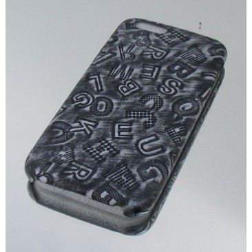 HUSA CAPAC LETTER APPLE IPHONE 6/6S NEGRU foto