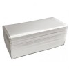 Prosoape Hartie Pliate V-Fold 2 Straturi Celuloza Alba, 150 Bucati, Economice