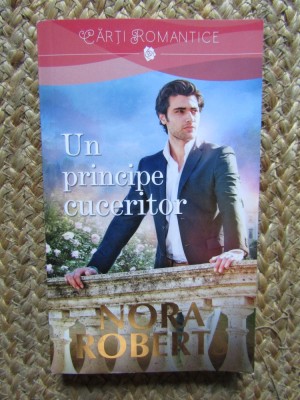 UN PRINCIPE CUCERITOR-NORA ROBERTS foto