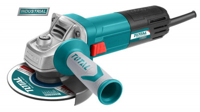 TOTAL - POLIZOR UNGHIULAR - 125MM - 950W (INDUSTRIAL) PowerTool TopQuality foto