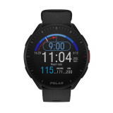 Ceas GPS cu senzor cardio Pacer S/L Negru