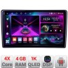 Navigatie VW Touareg 2002-2010 Android radio gps internet 4+64 InCell Display 1K kit-touareg-old+EDT-E209-RK CarStore Technology