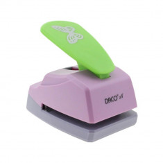 Perforator DACO Hobby Complex Pop-Up, Perforare 4.3x3 cm, Model Fluture, Perforatoare Lucru Manual, Perforatoare Activitati Creative, Perforatoare pen