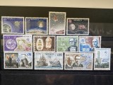 PC68 - Monaco 1965 Aniversare I.T.U. 100 ani, serie MNH, 12v
