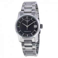 Ceas dama Tissot T-Classic Automatic, Argintiu, T087.207.44.057.00 foto