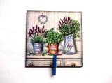 magnet frigider cu lavanda 37852