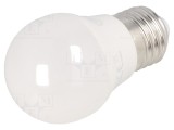 Set 3 Lămpi LED E27 5W 4000K Alb Neutru