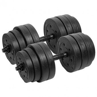 Gantera reglabila 20kg rebel active foto