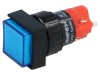 Comutator Apăsare SPDT 3A 250V ON-(ON)