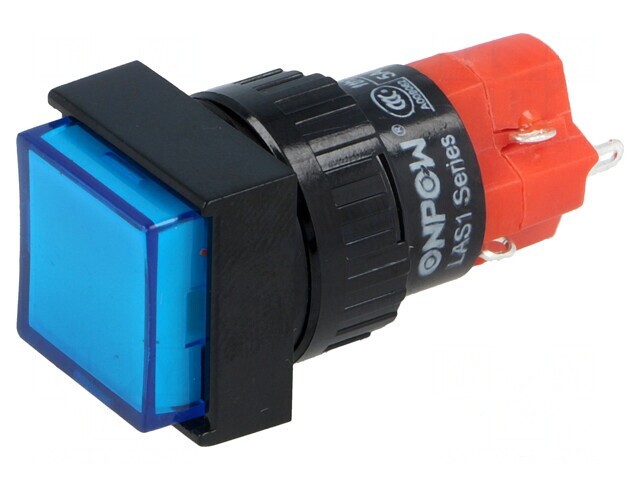 Comutator Apăsare SPDT 3A 250V ON-(ON)