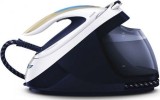 Statie de calcat Philips PerfectCare Elite GC9635/20, Talpa T-ionicGlide, 2700W, 1.8l (Alb/Albastru)