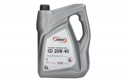 Engine oil Jasol (5L) 20W40 ;API SD foto