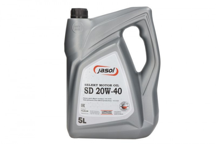 Engine oil Jasol (5L) 20W40 ;API SD