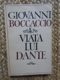 Giovanni Boccaccio - Viata lui Dante