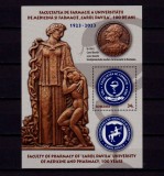 Cumpara ieftin ✅RO 2023 LP 2421a &quot;Facultatea Carol Davila - 100 de ani&quot; , colita 951 ,MNH, Nestampilat