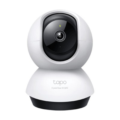 Camera IP Wi-Fi, 2K QHD, Pan&amp;amp;Tilt, Audio bidirectional, IR 9M - TP-Link Tapo TapoC220 foto