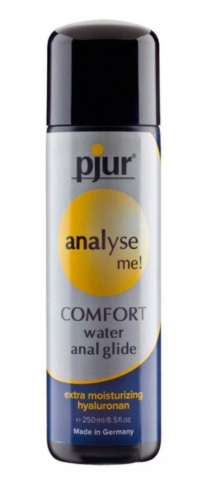 Lubrifiant Anal Pe Baza De Apa ANALyse Me, 250 ml