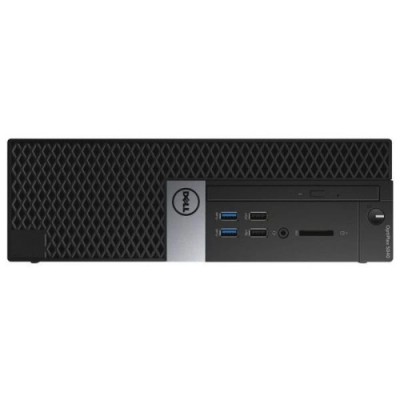 Calculator Dell Optiplex 5040, Desktop SFF, Intel Core i5 6500 3.2 GHz; 8 GB DDR3; 256 GB SSD M.2; Windows 10 Pro; 12 Luni Garantie, Refurbished foto