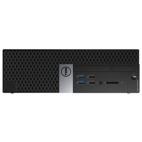 Calculator Dell Optiplex 5040, Desktop SFF, Intel Core i5 6500 3.2 GHz; 8 GB DDR3; 256 GB SSD M.2; Windows 10 Pro; 12 Luni Garantie, Refurbished
