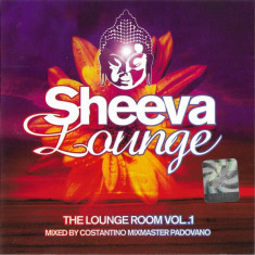 CD Costantino Mixmaster Padovano ‎– Sheeva Lounge - The Lounge Room Vol.1