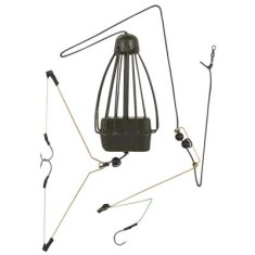 Montura cu trei carlige/ace ACC10HD0015 150g