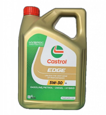 Ulei motor Castrol EDGE LL 5W30 4L 15668B foto