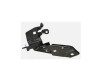 Suport aripa fata Renault Captur, 03.2013-02.2020, montare fata, dreapta, RapidAuto, Rapid