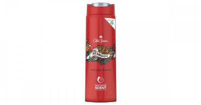 Old Spice Bearglove f&amp;eacute;rfi Tusf&amp;uuml;rdő &amp;eacute;s Sampon 400ml foto