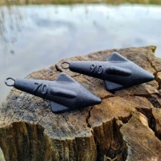 Plumb Pentru Sondat FeederX Long Cast Finder Lead, 90g foto