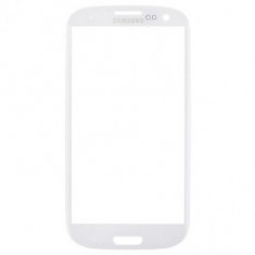 Geam Samsung I9300 Galaxy S3 Alb foto